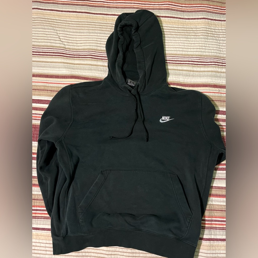 Nike black hoodie sweatshirt adult size Medium